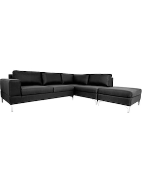 Sala modular derecha Niagara Sochic de poliéster