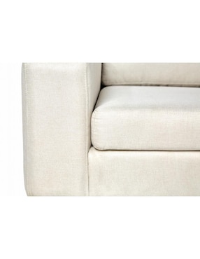 Sala modular izquierda Niagara Sochic de poliéster