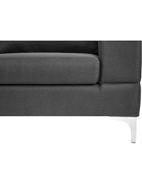 Sala modular izquierda Niagara Sochic de poliéster