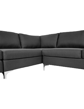 Sala modular izquierda Niagara Sochic de poliéster
