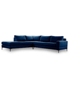 Sala modular izquierda Niagara Sochic de poliéster