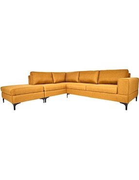 Sala modular izquierda Niagara Sochic de poliéster
