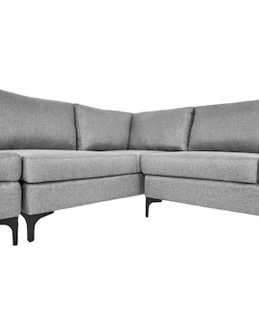 Sala modular izquierda Niagara Sochic de poliéster