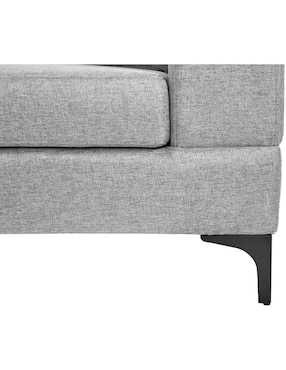 Sala modular izquierda Niagara Sochic de poliéster