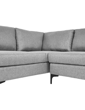 Sala modular izquierda Niagara Sochic de poliéster