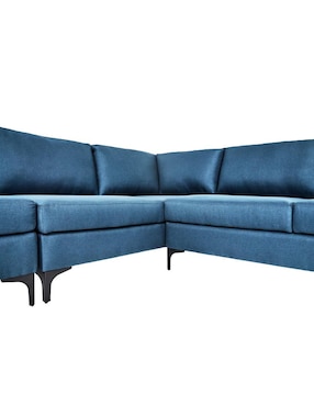Sala modular izquierda Niagara Sochic de poliéster