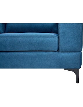 Sala modular izquierda Niagara Sochic de poliéster