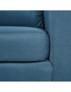 Sala modular izquierda Niagara Sochic de poliéster