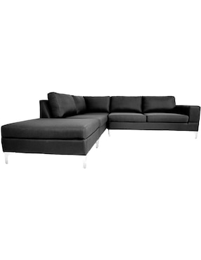 Sala modular izquierda Niagara Sochic de poliéster