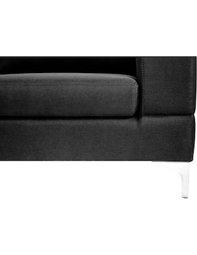 Sala modular izquierda Niagara Sochic de poliéster