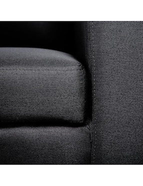 Sala modular izquierda Niagara Sochic de poliéster