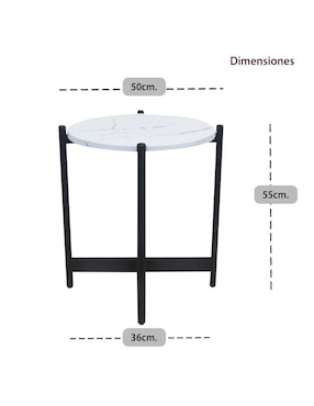 Mesa lateral Eke Life Home