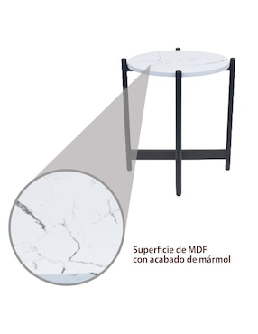 Mesa lateral Eke Life Home