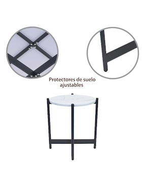Mesa lateral Eke Life Home