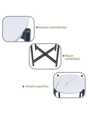 Mesa lateral Eke Life Home