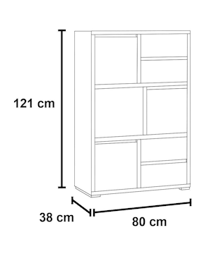 Cajonera Mondragon Kessa