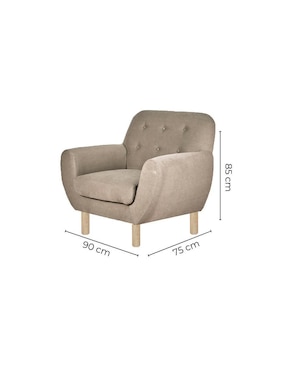Sillón Selena Sochic