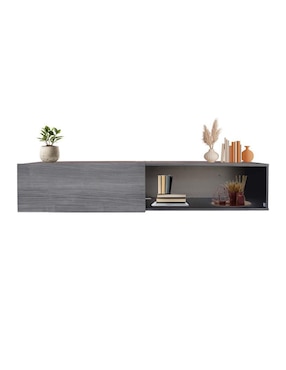 Mueble para TV flotante Hogare de melamina