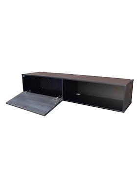 Mueble para TV flotante Hogare de melamina