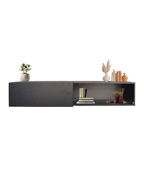 Mueble para TV flotante Hogare de melamina