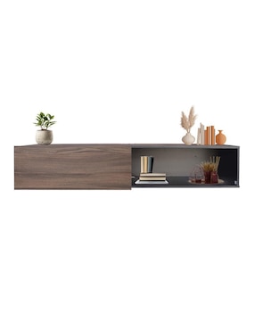 Mueble para TV flotante Hogare de melamina