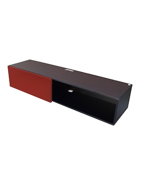 Mueble para TV flotante Hogare de melamina