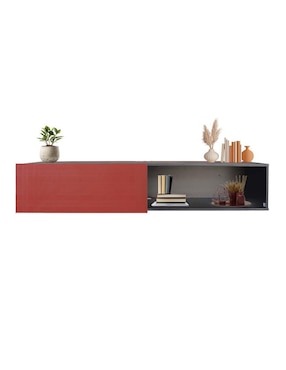 Mueble para TV flotante Hogare de melamina