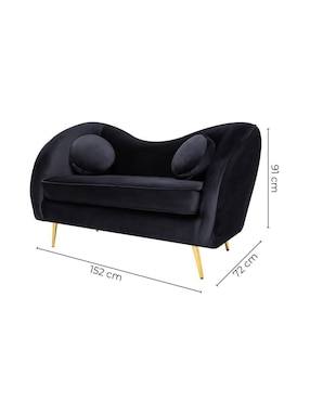 Love seat Sochic Bean