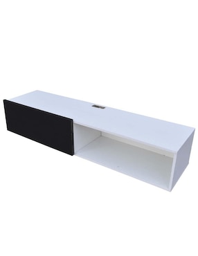 Mueble para TV flotante Hogare de melamina