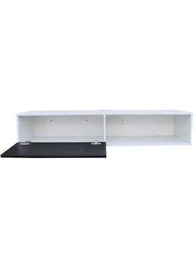 Mueble para TV flotante Hogare de melamina