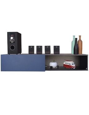 Mueble para TV flotante Hogare de melamina