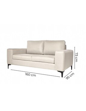 Love seat Sochic Niagara