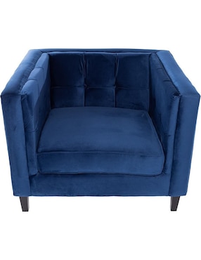 Sillón Madison Sochic de terciopelo
