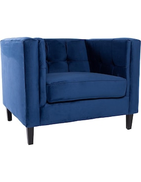 Sillón Madison Sochic de terciopelo