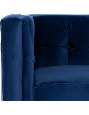 Sillón Madison Sochic de terciopelo