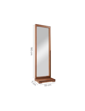 Espejo rectangular Sochic Victoria