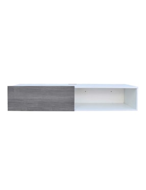 Mueble para TV flotante Hogare de melamina