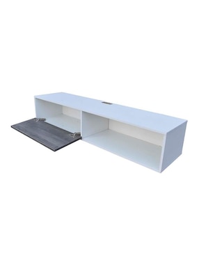 Mueble para TV flotante Hogare de melamina