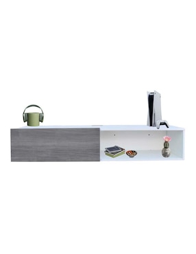 Mueble para TV flotante Hogare de melamina