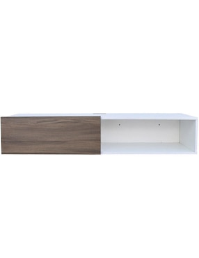 Mueble para TV flotante Hogare de melamina