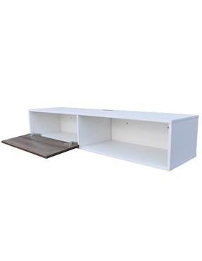 Mueble para TV flotante Hogare de melamina