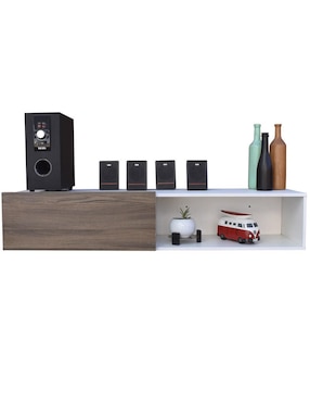 Mueble para TV flotante Hogare de melamina
