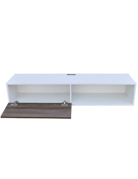 Mueble para TV flotante Hogare de melamina