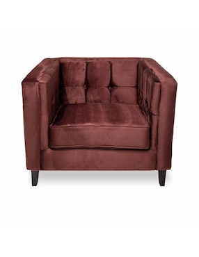 Sillón Madison Sochic de terciopelo