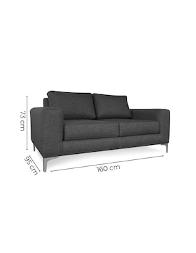 Love seat Sochic Niagara