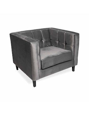 Sillón Madison Sochic de terciopelo