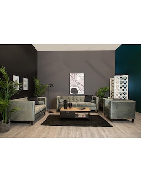 Sillón Madison Sochic de terciopelo
