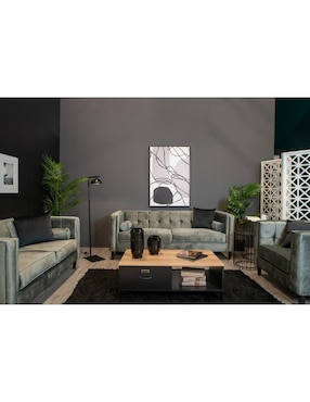 Sillón Madison Sochic de terciopelo