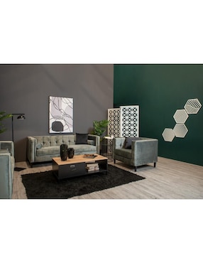 Sillón Madison Sochic de terciopelo