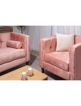 Sillón Madison Sochic de terciopelo